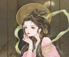 古风美人精致手绘堆糖